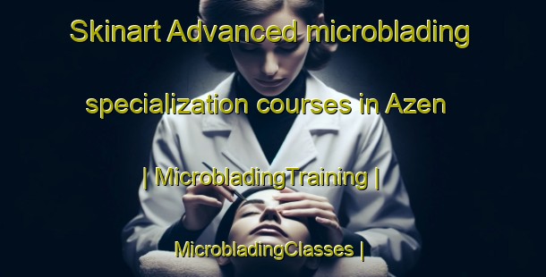 Skinart Advanced microblading specialization courses in Azen | MicrobladingTraining | MicrobladingClasses | SkinartTraining-United States